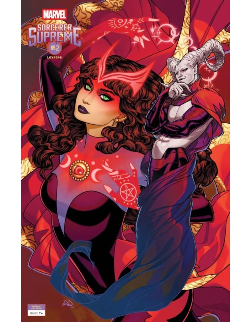 Marvel Sorcerer Supreme #2 Russell Dauterman Variant