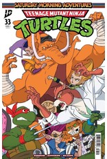 IDW Publishing Teenage Mutant Ninja Turtles: Saturday Morning Adventures #33