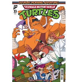 IDW Publishing Teenage Mutant Ninja Turtles: Saturday Morning Adventures #33