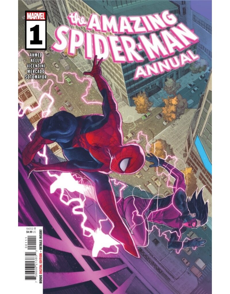 Marvel The Amazing Spider-Man Annual #1 (2026)