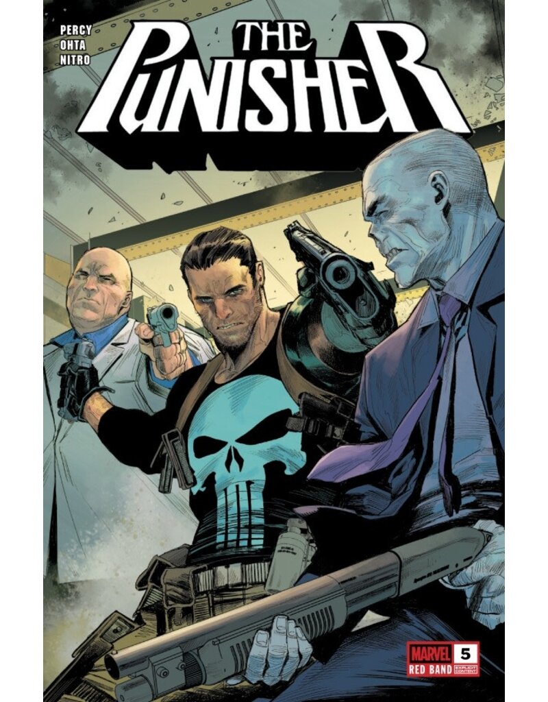 Marvel Punisher: Red Band #5 [POLYBAGGED]