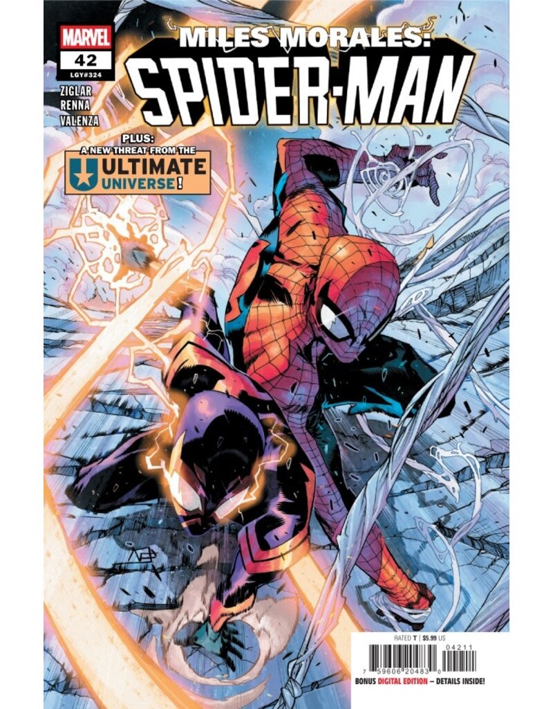 Marvel MILES MORALES: SPIDER-MAN #42