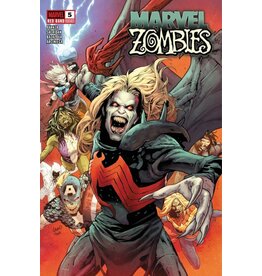 Marvel MARVEL ZOMBIES: RED BAND #5 [POLYBAGGED]
