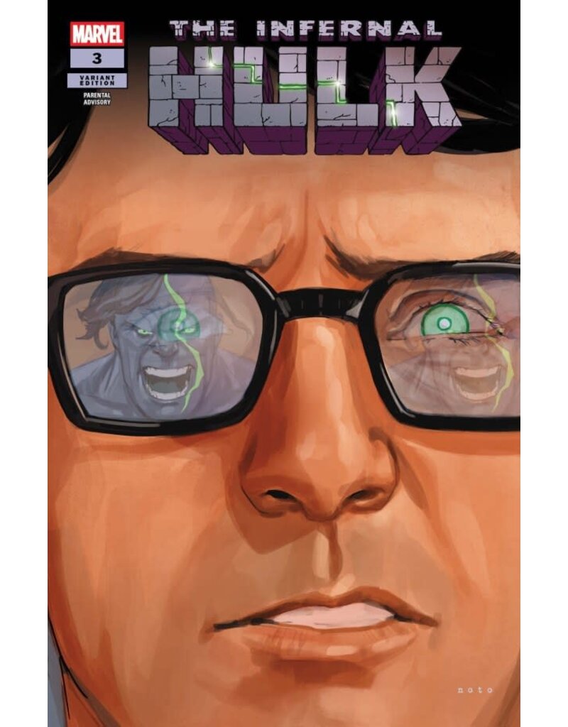 Marvel The Infernal Hulk #3 Phil Noto Variant