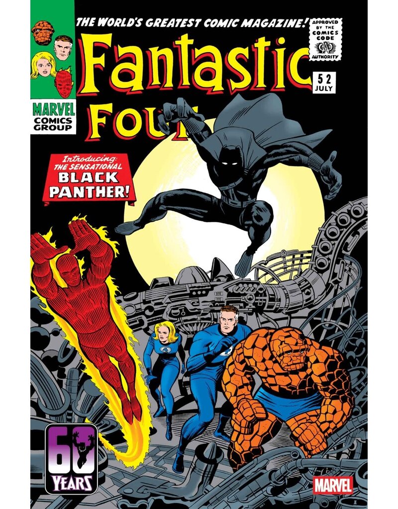 Marvel FANTASTIC FOUR #52 FACSIMILE EDITION [NEW PR