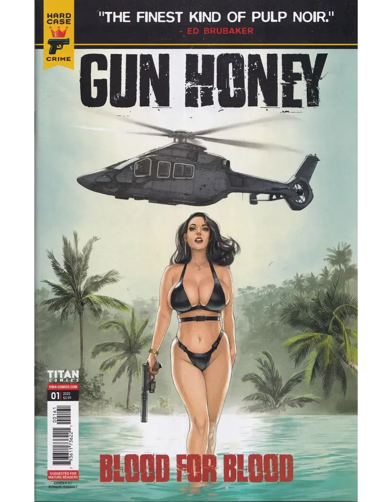 Gun Honey Blood For Blood