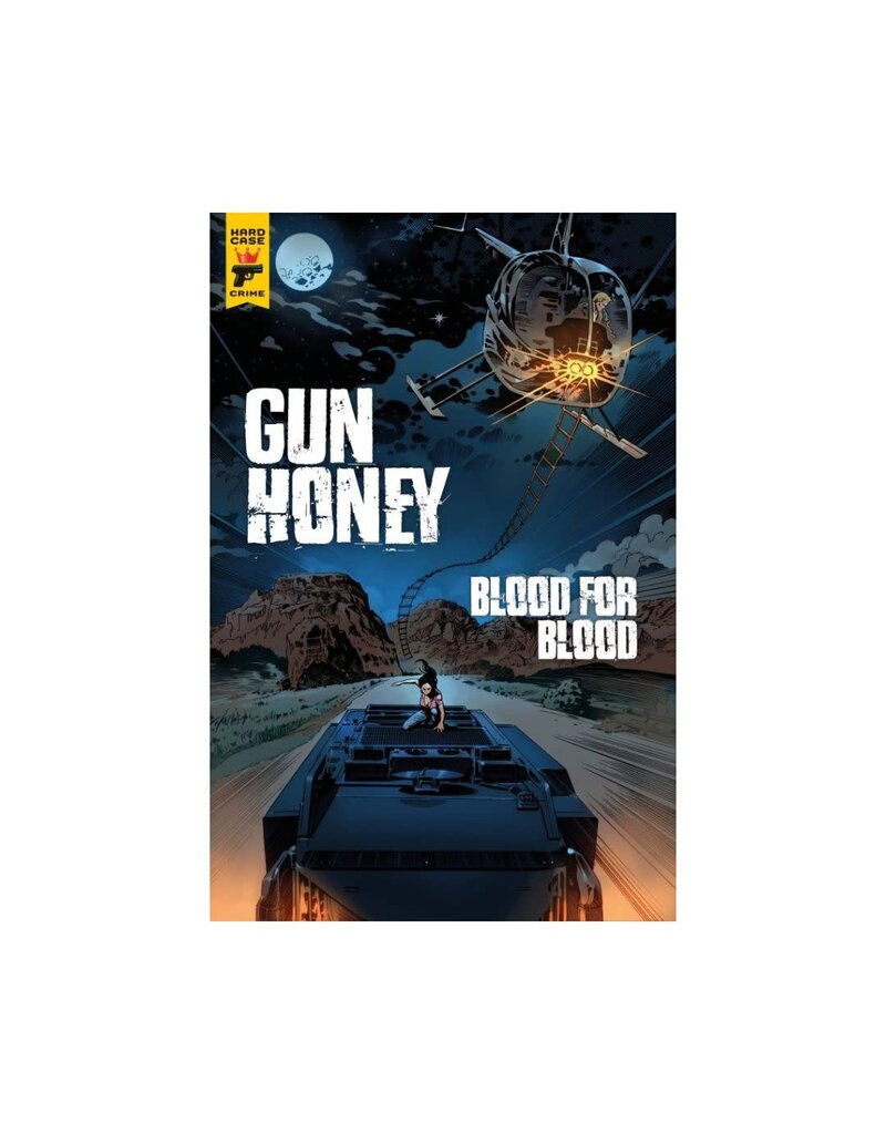 Gun Honey - blood for blood #4