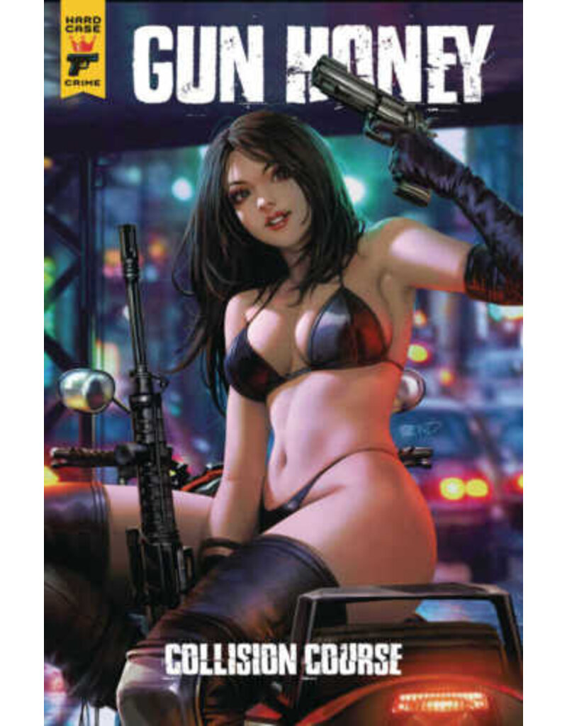 GUN HONEY COLLISION COURSE #1-4 PACK