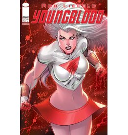 IMAGE COMICS Youngblood #22nd Printing Rob Liefeld
