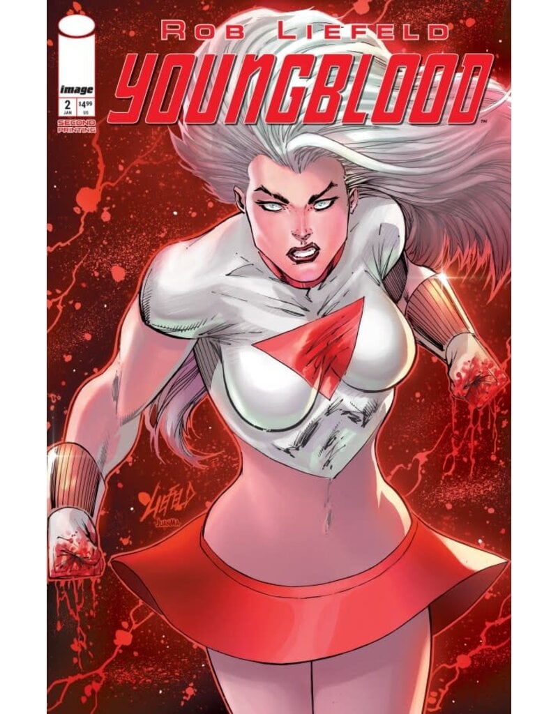 IMAGE COMICS Youngblood #22nd Printing Rob Liefeld
