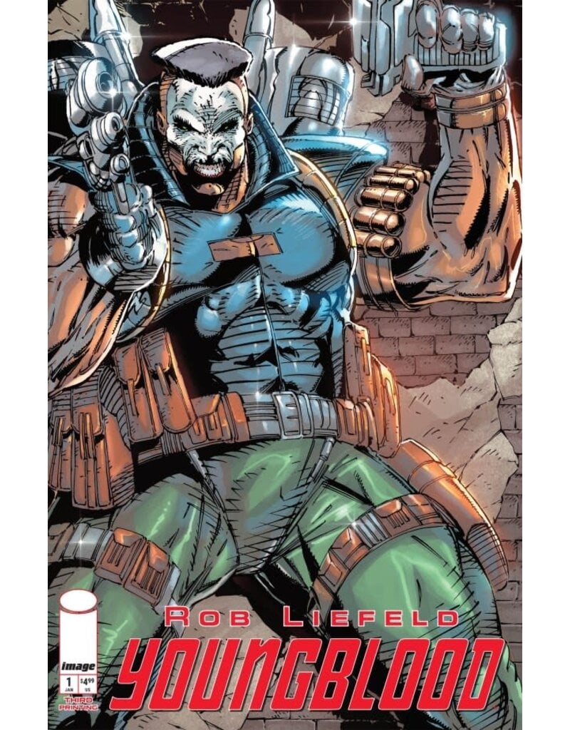 IMAGE COMICS Youngblood #13rd Printing Rob Liefeld B