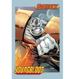 IMAGE COMICS Youngblood #22nd Printing Rob Liefeld Trading Card