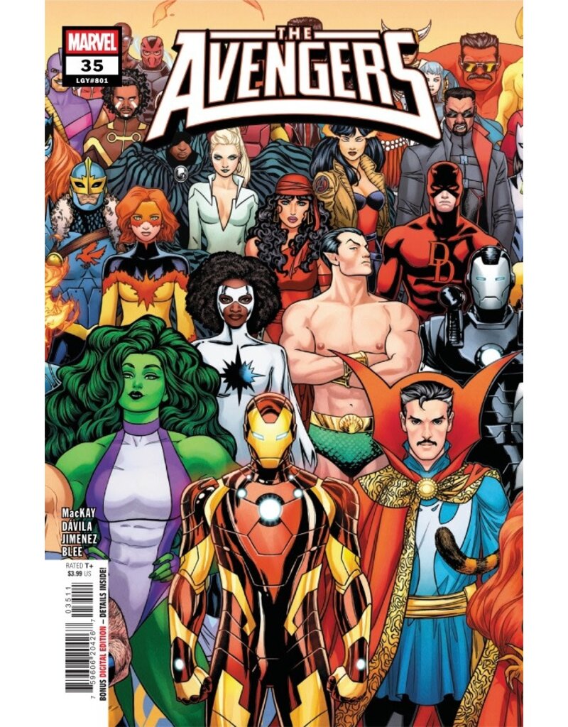 Marvel Avengers #35