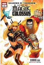 Marvel Magik & Colossus #1