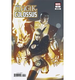 Marvel Magik & Colossus #1 Pablo Villalobos Variant
