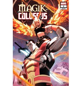Marvel Magik & Colossus #1 Simone Di Meo Variant
