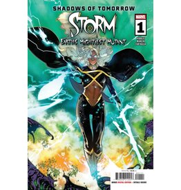 Marvel Storm: Earth'S Mightiest Mutant #1 Main Cover