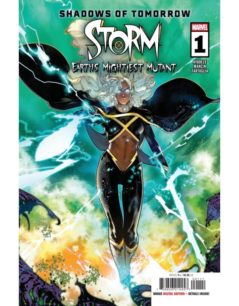 Marvel Storm: Earth'S Mightiest Mutant #1 Main Cover