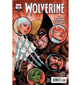 Marvel Wolverine #15