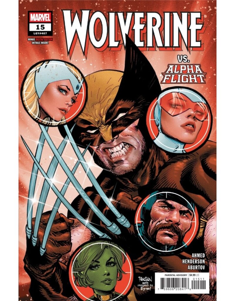 Marvel Wolverine #15