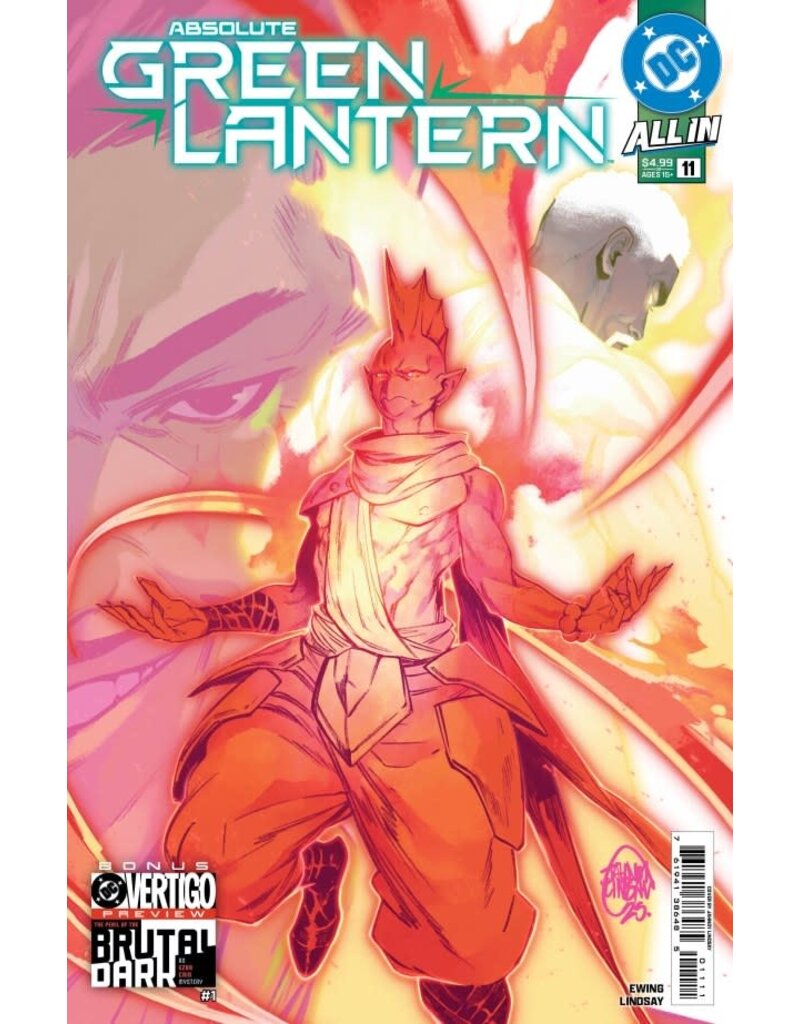 DC COMICS Absolute Green Lantern #11 A Jahnoy Lindsay