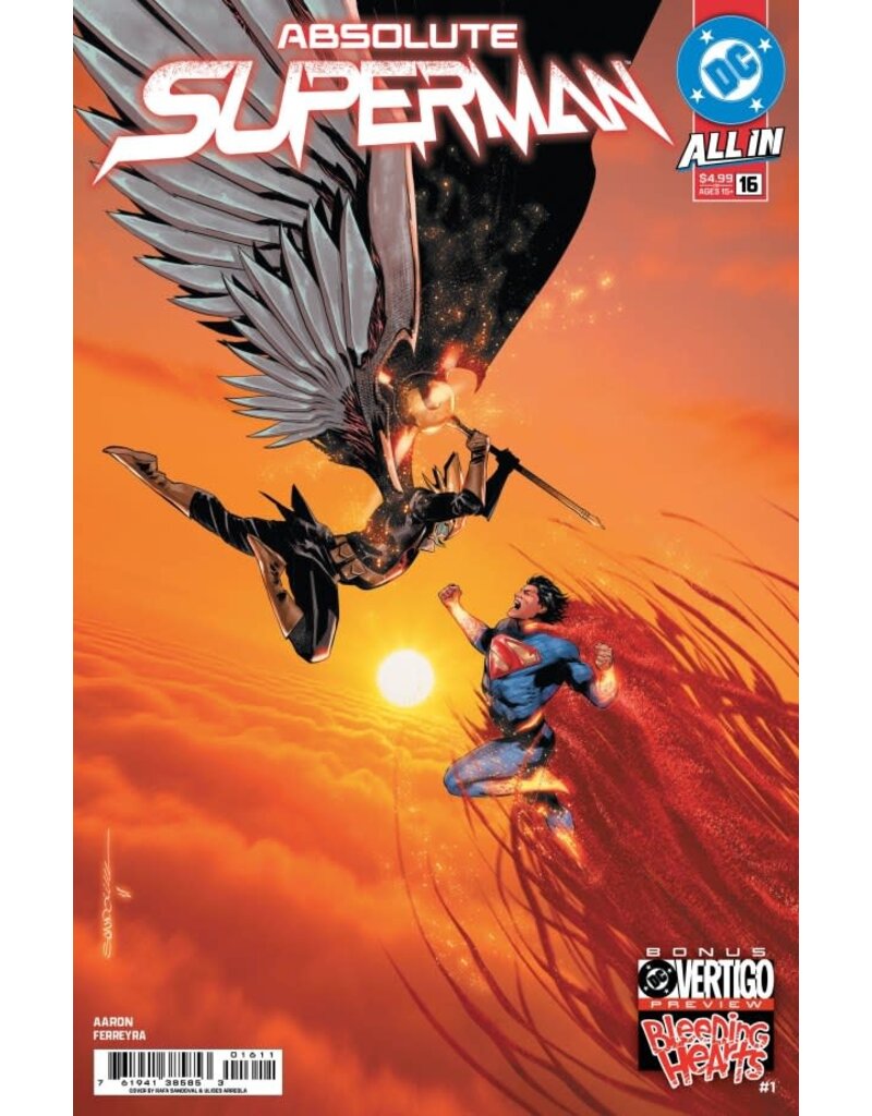 DC COMICS Absolute Superman #16 A Rafa Sandoval