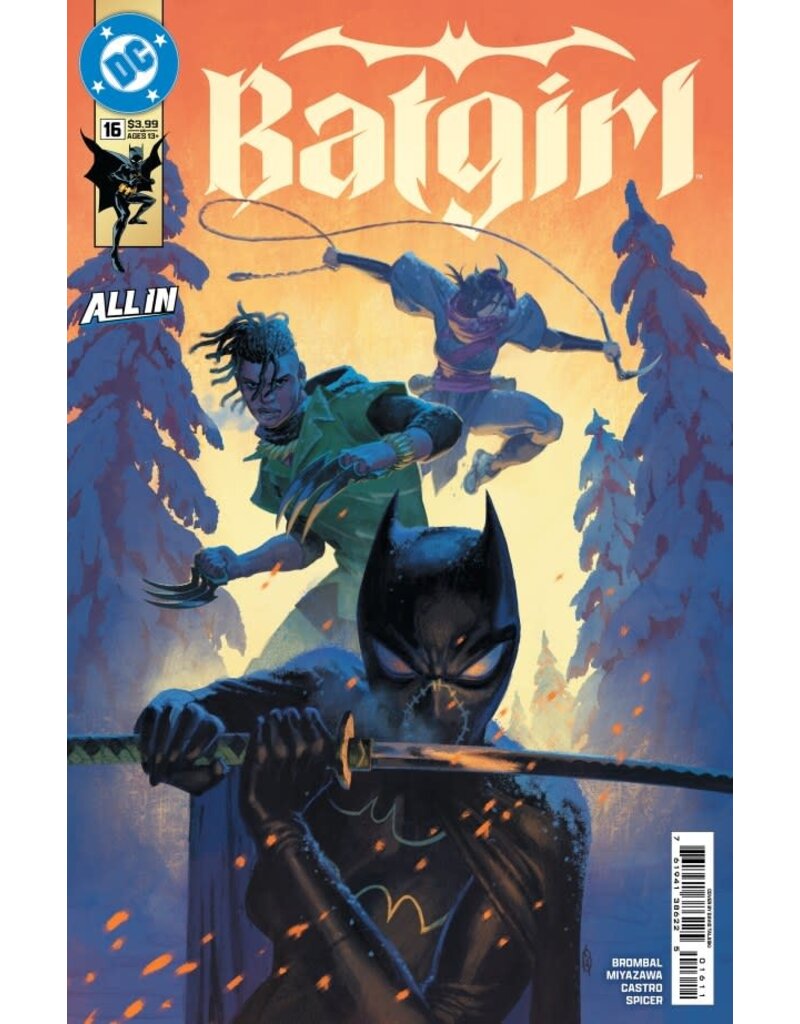 DC COMICS Batgirl #16 Cvr A David Talaski