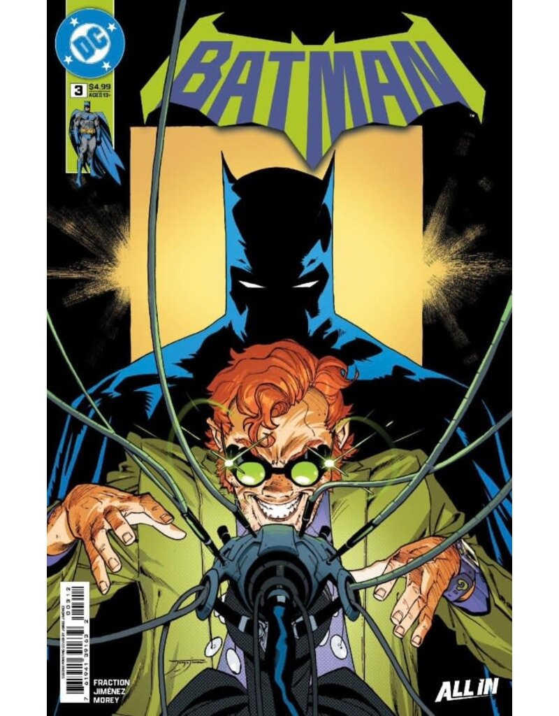 DC COMICS Batman #3 Second Printing Cvr A Jorge Jimene