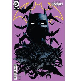 DC COMICS Batgirl #16 Cvr B Jorge Fornes Card Stock Var