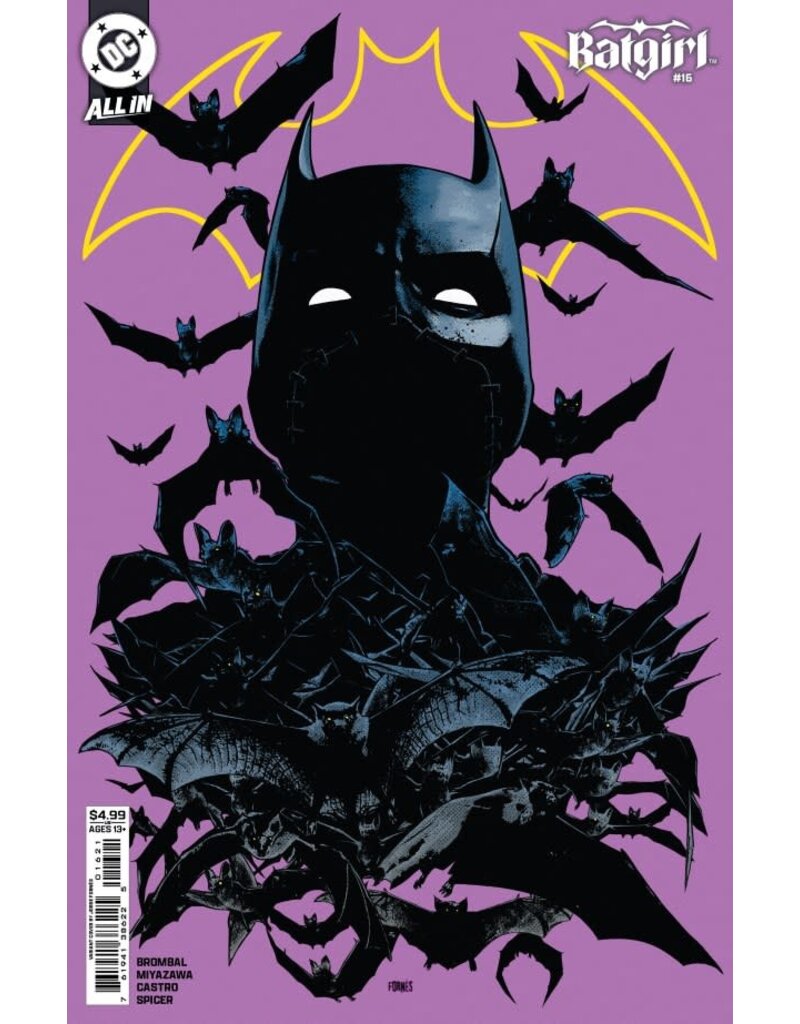 DC COMICS Batgirl #16 Cvr B Jorge Fornes Card Stock Var