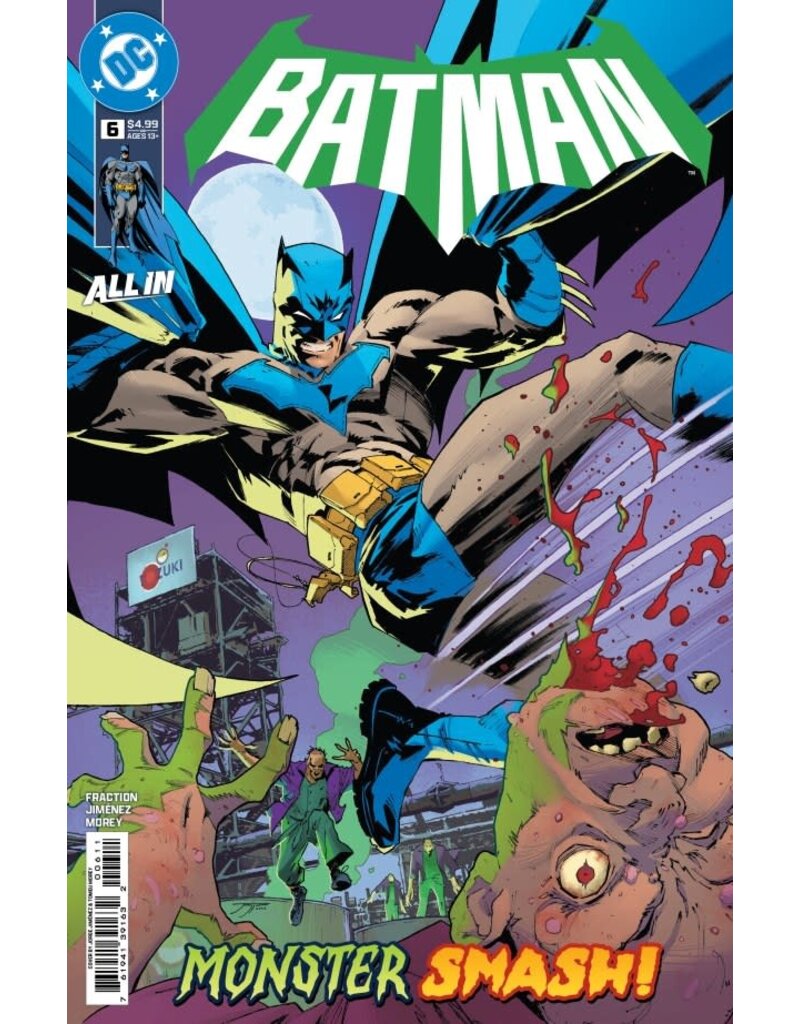 DC COMICS Batman #6 Cvr A Jorge Jimenez