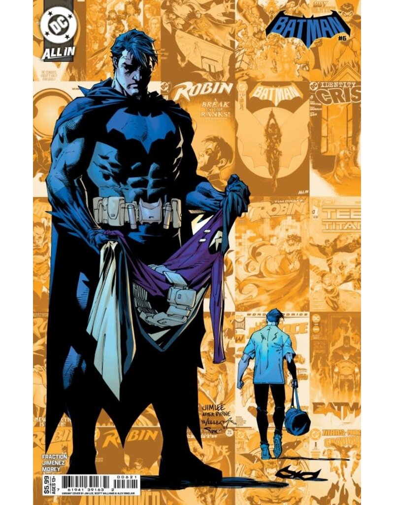 DC COMICS Batman #6 B Jim Lee Card Stock Var
