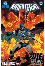 DC COMICS Dc K.O. Knightfight #1 Second Printing Cvr A