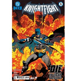 DC COMICS Dc K.O. Knightfight #1 Second Printing Cvr A