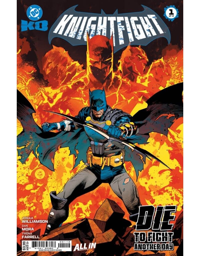 DC COMICS Dc K.O. Knightfight #1 Second Printing Cvr A