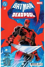DC COMICS DC / Marvel: Batman / Deadpool #1 2nd Printing Jorge Jiménez