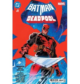 DC COMICS DC / Marvel: Batman / Deadpool #1 2nd Printing Jorge Jiménez