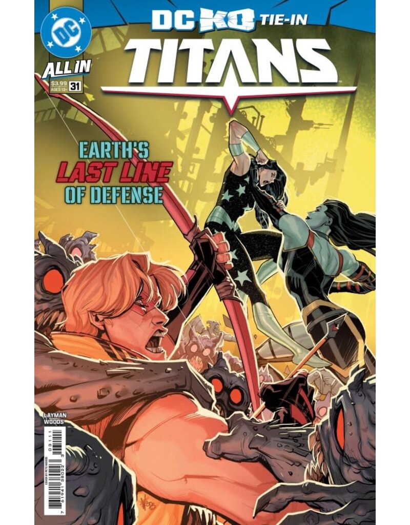 DC COMICS Titans #31 A Pete Woods