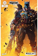 DC COMICS Dc K.O. Knightfight #1 Second Printing Cvr B