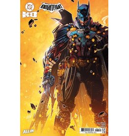 DC COMICS Dc K.O. Knightfight #1 Second Printing Cvr B