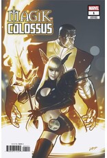 Marvel Magik & Colossus #1 Pablo Villalobos Variant