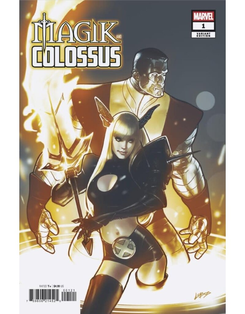 Marvel Magik & Colossus #1 Pablo Villalobos Variant