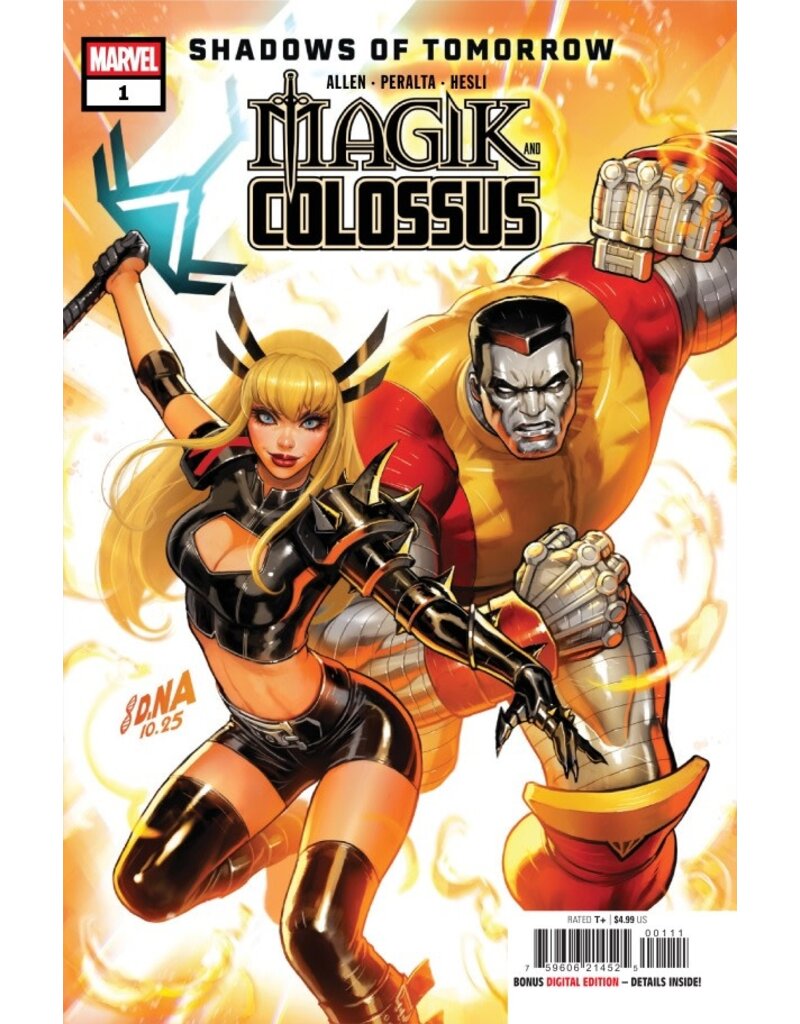 Marvel Magik & Colossus #1