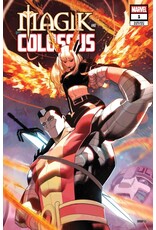 Marvel Magik & Colossus #1 Simone Di Meo Variant