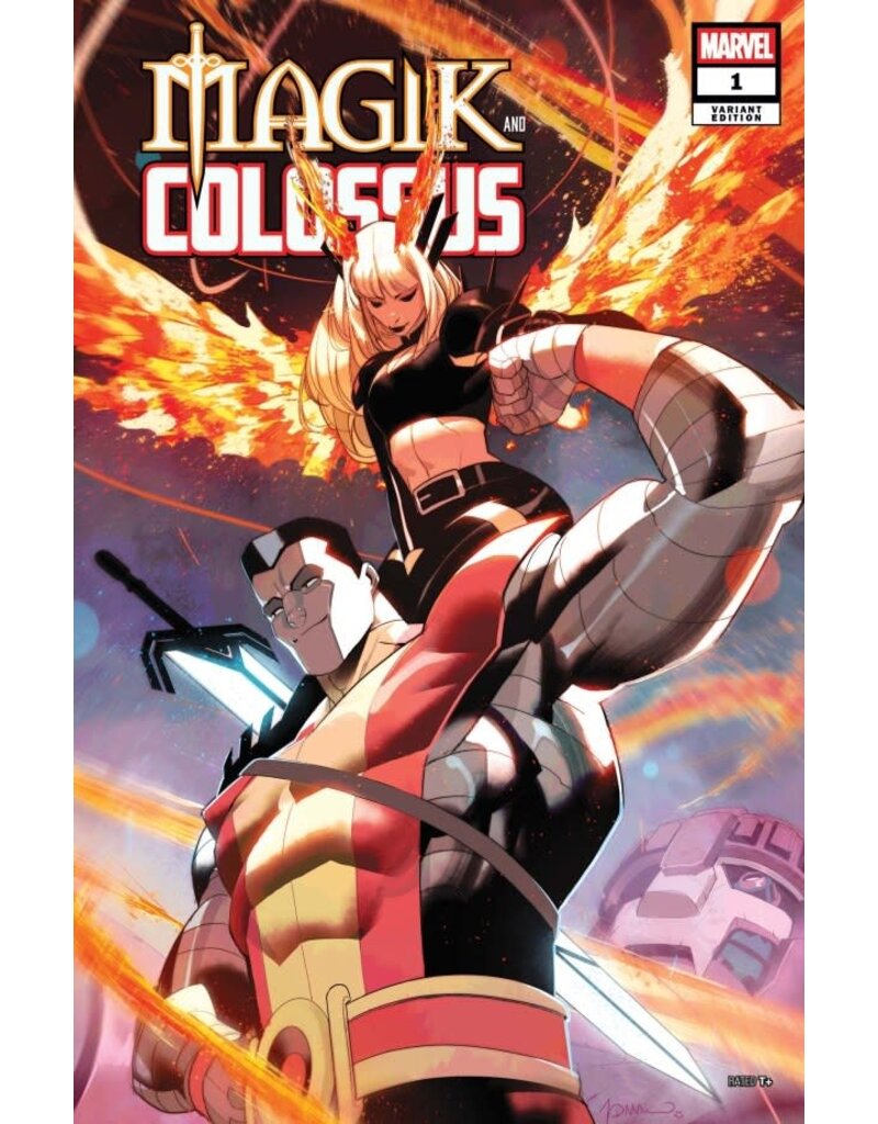 Marvel Magik & Colossus #1 Simone Di Meo Variant