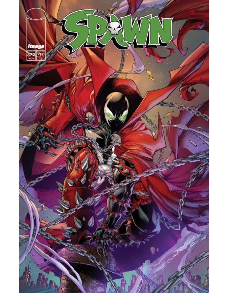 IMAGE COMICS Spawn #372 Cvr A Brett Booth