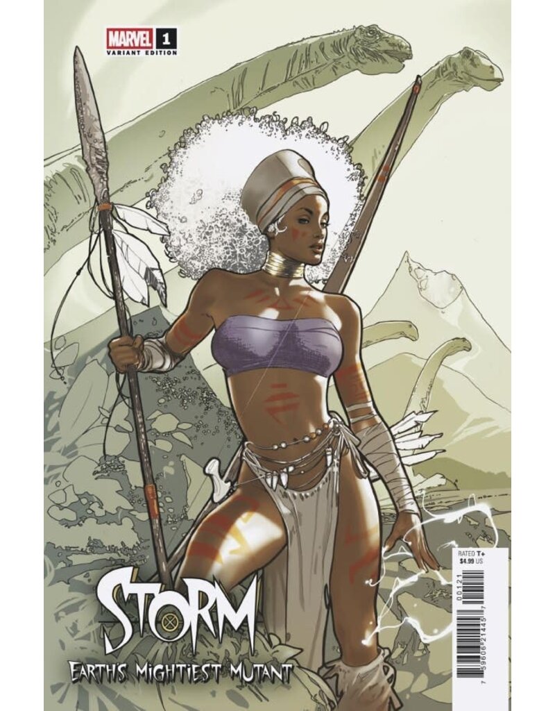 Marvel Storm: Earth'S Mightiest Mutant #1 Pablo Villalobos Variant