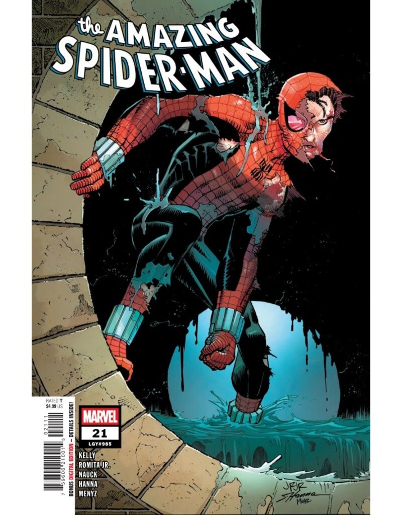 Marvel Amazing Spider-Man #21