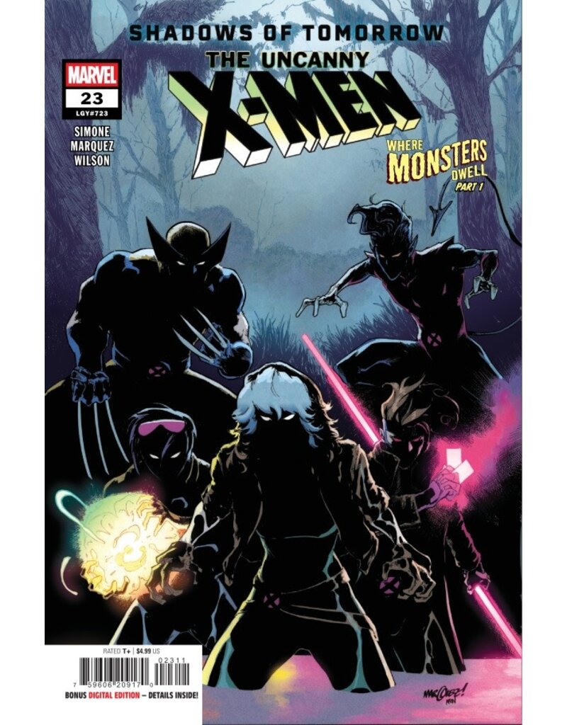 Marvel Uncanny X-Men #23