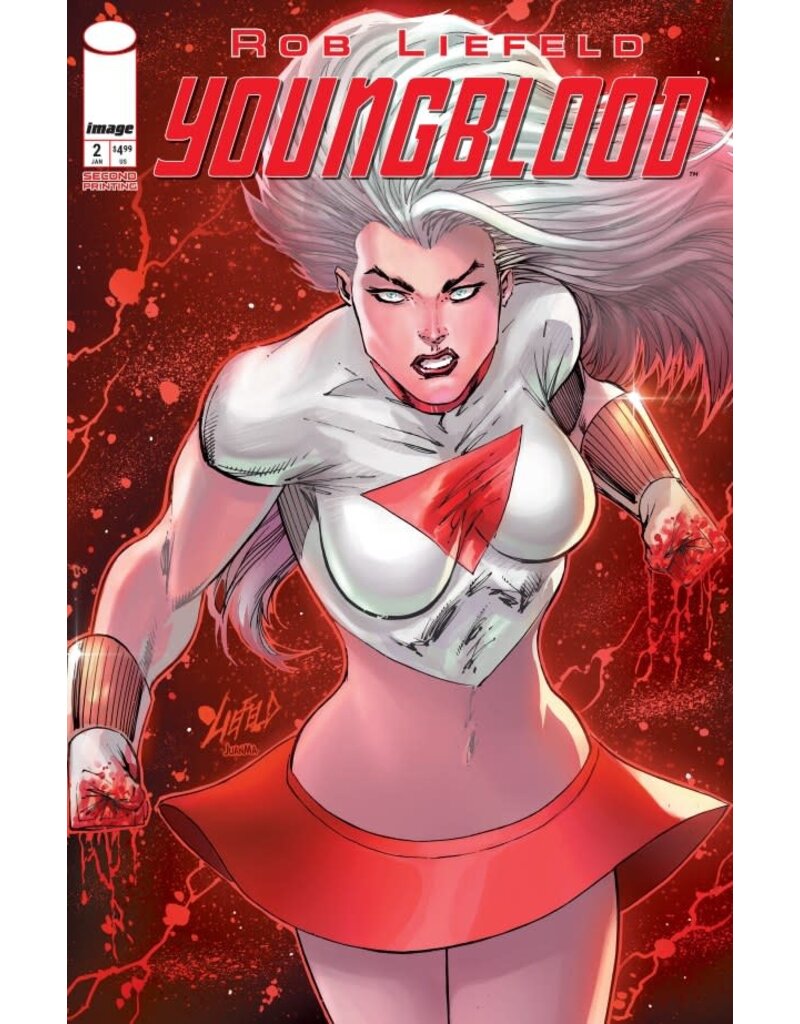 IMAGE COMICS Youngblood #22nd Printing Rob Liefeld